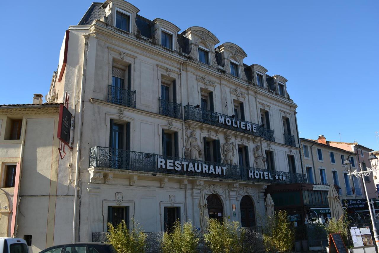 Le Grand Hotel Moliere Pezenas Exterior photo